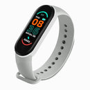 Smart Watch M6 Men's And Women's Fitness Sports Bracelet Heart Rate Blood Pressure Monitor Digital Watch for IOS Android Phones