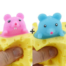 Squeezing Squirrel Cup Toys Decompression Fidget Antistress Sensory Stress Reliefing Gift For Kids Adults