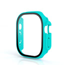 Glass+case For Apple Watch Ultra 49mm strap smartwatch PC Bumper+Screen Protector Tempered Cover iwatch series band Accessories