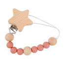 Baby Infant Cotton Pacifier Clip for Newborn Teething Soother Chew Dummy Chains Dropship