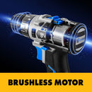 【World Premiere】DEKO 20V BRUSHLESS WRENCH 350N.m IMPACT WRENCH & BRUSHLESS DRILL CORDLESS DRILL ELECTRIC SCREWDRIVER