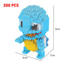 Pokemon Small Building Pokemon Blocks Small Cartoon Picachu Animal Model Education Game Graphics Pokemon Toys For Kids Birthday