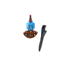 Hot Marvel Avengers DIY Mini 3D Superhero Model Character Set Building Blocks Assembly Toys Children&