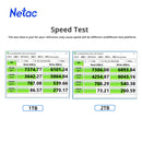Netac SSD 1tb 2tb 4tb SSD M2 NVMe PCIe 4.0 x4 M.2 2280 NVMe SSD Drive Internal Solid State Disk for PS5 Desktop
