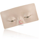 Reusable 5D Cosmetic Makeup Practice Mask Board Pad Skin Eye Face Solution Makeup Mannequin Silicone for Training Supplies