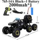 Paisible Rock Crawler 4WD 6WD Off Road RC Car Remote Control Toy Machine On Radio Control 4x4 Drive Car Toy For Boys Gilrs 5514