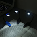 Adjustment Book Light LED Mini Portable Reading Night Light Flexible Easy Clip Eye Protection Travel Lamp Student Stationary