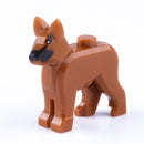 MOC City Animal Building Block Figures Goat Sheep Dog Lion Panda Cheetah Parrot DIY Farm Street View Accessories Bricks Toy Gift