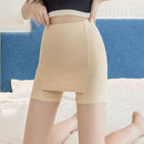 Flarixa Ice Silk High Waist Safety Pants Boxer Women Thin Sliming Fit Women&