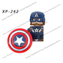 KT1016 heroes bricks Disney anime movies mini action toy figures Assemble toys building blocks Kids Collectible Birthday Gifts