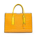 Luxury Womens Bags Designer Crocodile Pattern Shoulder Bag PU Leather Brand Woman Crossbody Casual Handbag Women Tote Bags Sac