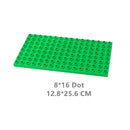 5 Sizes Big Building Plastic Blocks Base Plates Assembly Figures Comptatible Large Bricks Classic Baseplates Children Kids Toys