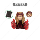 WM blocks WM6146 2412 2413 2414 2415 2416 2417 2418 2419 Disney anime bricks mini action toy figures Assemble blocks toys gifts