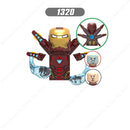 XH heroes bricks X1345 X1335 Disney anime mini action toy figures building blocks Assembly Toys bricks kids collection gifts