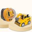 Mini Watch Control Car Cute RC Car Accompany with Your Kids Gift for Boys Kids on Birthday ChristmasWatch RC Car Toy 87HD