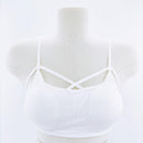 Women Sexy Crop Tops Bra Tube Top Female Streetwear Sleeveless Seamless Sports Bra Crop Camis Top Tee Bandeau Top Basic Tank