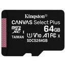 Kingston Memory Card 128GB 32GB SDCS2 TF 64GB 256GB SDCS2 Micro SD Card 100MB/S Reading Speed Class 10 Flash Card SD