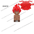 WM6109 Naruto blocks anime Sasuke Kakashi Madara Zetsu Might Guy Rock Lee mini action toy figures Assemble bricks toys kid gifts