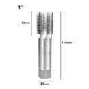 XCAN HSS Pipe Tap 1/8 1/4 3/8 1/2 3/4 1'' Metal Screw Thread Tap Threading Tools Hand Tools