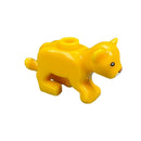 MOC City Animal Building Block Figures Goat Sheep Dog Lion Panda Cheetah Parrot DIY Farm Street View Accessories Bricks Toy Gift