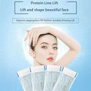 5Bags/60Pcs Protein Thread No Needle Gold Protein Line Absorbable Anti-wrinkle Face Filler Women Beauty Care Skin Collagen Based