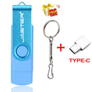 3 in 1 USB flash drive OTG High Speed Pen Drive 64GB 32GB TYPE-C Adapter Gift 16GB 8GB Micro USB stick Red External Storage 4 GB