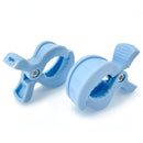 2pc/lot Baby Colorful Car Seat Accessories Plastic Pushchair Toy Clip Pram Stroller Peg To Hook Cover Blanket Mosquito Net Clips