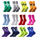 UGUPGRADE 2023 New ANTI SLIP Football Socks Mid Calf Non Slip Soccer Cycling Sports Socks Mens Warm Sock EU38-44