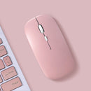 GUUGEI Bluetooth Wireless Mouse Mute Mouse For Laptop Computer PC Mini Ultra-Thin Single-Mode Battery Silent Gaming Mouse Mice