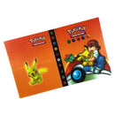 240 Cards Pokemon Album Book Collection Holder Pocket Anime Map Game Card Binder Folder Top Loaded List Toy Gift For Kids