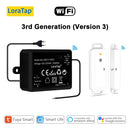 LoraTap Tuya Smart Life Garage Door Sensors Opener Controller WiFi Switch Alexa Opening Home Remote Control Contact Voice Portal