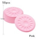 Wholesale false eyelashes Glue Holder eyelash extension supplies eye lashes Glue tools Lashes Extension Pallet Pads Plastic