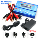 IMAX B6 80W Battery Charger Lipo NiMh Li-ion Ni-Cd Digital Lipro Balance Charger Discharger + AC Power 12V 5A Adapter For Rc Car