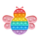 Animal Fidget Toys for Children Adults Kawaii Trend Figet Toy Kids Fun Push Bubble down Antistress toy Girls Boys Birthday Gift