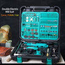 2PCS DIY Power Tools Electric Drill Variable Speed Dremel Accessories Mini Stand For Drill Engraver Electric Micro Rotar Tool