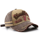 Retro Letter Embroidery Baseball Caps 2022 New Spring Summer Men Women Cotton Adjustable Casual Hat Hip Hop Streetwear Sun Hats