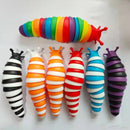 2022 Toy Fat Brain Slug Articulated Flexible 3D Slug Fidget Toy All Ages Relief Anti-Anxiety Sensory Toys for Children Aldult1