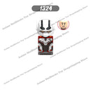 XH heroes bricks X1345 X1335 Disney anime mini action toy figures building blocks Assembly Toys bricks kids collection gifts