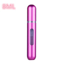 5ML/8ML Mini Small Perfume Refillable Bottle Portable Aluminum Atomizer Travel Refill Perfume Spray Bottle Cosmetic Container