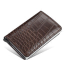 New Men women smart RFID wallet Card Holder fashion purse Aluminum alloy Business Credit Bank Card Holder Casual Mini wallet
