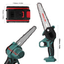 21V 4-6Inch Portable Electric Pruning-Saw 88VF Wood Spliting Chainsaw Brush Motor One-handed Woodworking Tool for Garden Orchard
