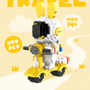 200-2880pcs Mini Micro Rocket Building Blocks Space Moon Satellite Astronaut Diamond Bricks Constructor Toys for Children Gifts