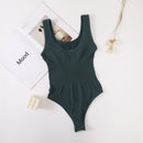 Body Shapers Women Bodysuit Tummy Control Shapewear Slimming Bodyshaper Fashion Tanks Sexy Thong G-String Female Slim Jumpsuit