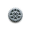MOC Gear Series Gear Rotating Platform Gear Rack and Gear Differential High-tech Parts Small Particles Building Blocks Toys
