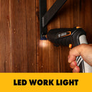 DEKO DKCS3.6O1/DCS3.6DU2 Electric Cordless Screwdriver Keyless Chuck Charging Battery