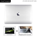 For Macbook Pro 13 Case M2 2022 2020 Air M1 For MacBook Air 13 Case Cover Funda Pro 16 Case 2021 Pro 14 Case 15 New Laptop Case