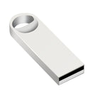 New Usb Fash Drive 64GB 32GB 16GB 8GB 4GB pen drive флешка flash drive waterproof silver u disk memoria cel usb stick gift