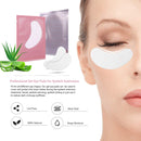 Eyelash Extension Supplies Set Lashes Micro Brush Tape Glue Ring Eye Patches Disposable Mascara Wands Applicator Eyelashes Tool