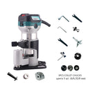 710W Electric Trimmer Router Wood Milling Machine Carpentry Manual Trimming Tools Woodworking Laminate Trimmer Tupia Power Tools