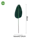 Multiple Green Large Artificial Palm Tree Plastic Plants Garden Home Outdoor Decorations Scutellaria Tropical Tree Fake Plants
